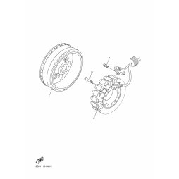 STATOR KOMPL.