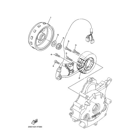 STATOR KOMPL.