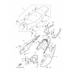 TAIL COVER ASSY