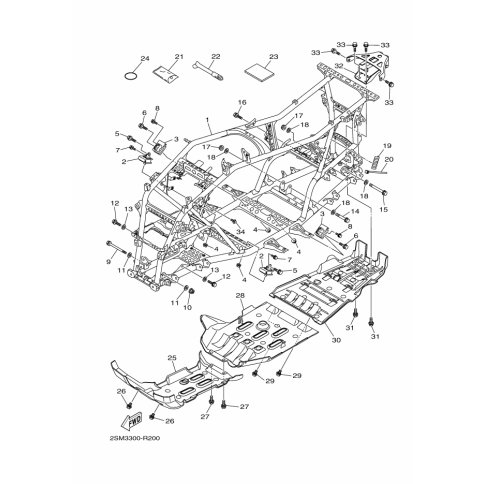 REAR HITCH ASSY