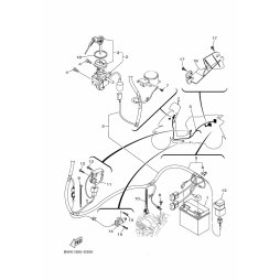 SCHALTER, SEITENSTANDER