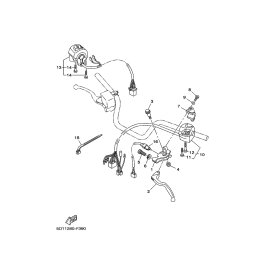 HOLDER, LEVER UNDER