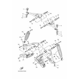 SHOCK ABSORBER ASSY