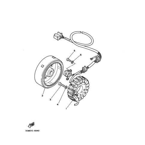STATOR KOMPL.