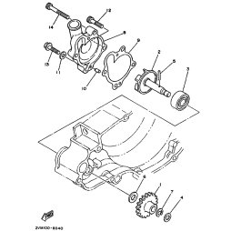 DICHTUNG, GEHAUSEDECKEL 2