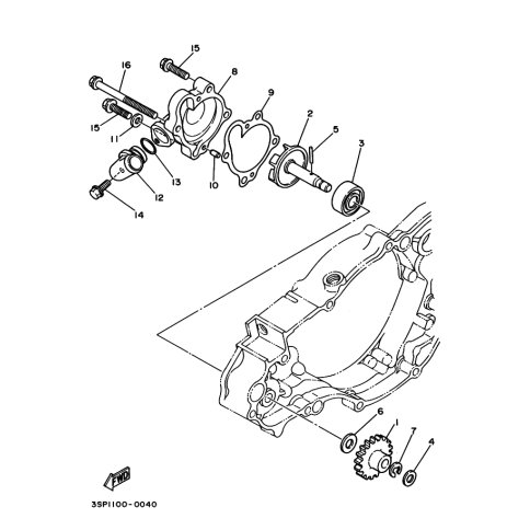 DICHTUNG, GEHAUSEDECKEL 2