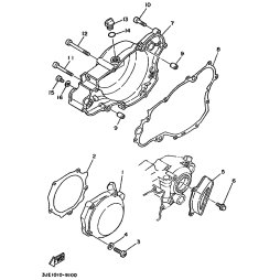 COVER, CRANKCASE 3