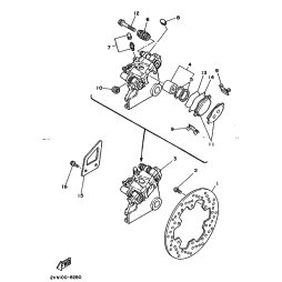 BREMSSCHEIBE