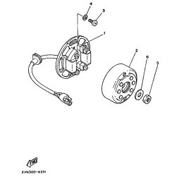 STATOR KOMPL.