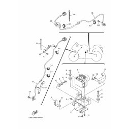 HALTER, BREMSSCHLAUCH 1