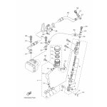 HALTER, BREMSSCHLAUCH