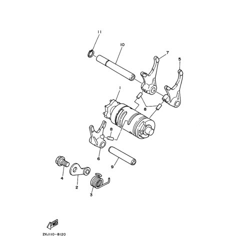 SCHALTNOCKENWEINHEIT