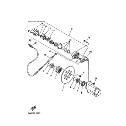 BREMSSCHEIBE