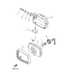 DAMPFER, SCHEINWERFER