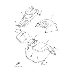 FRONT FENDER COMP. 2