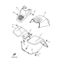 FRONT FENDER ASSY 2