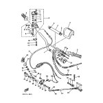BODY, REVERSE LEVER