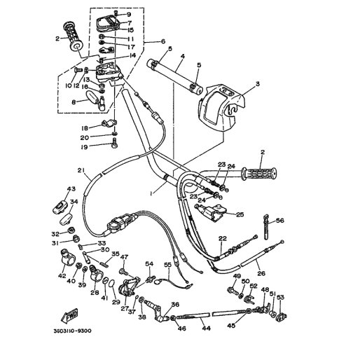 BODY, REVERSE LEVER