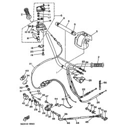 BODY, REVERSE LEVER