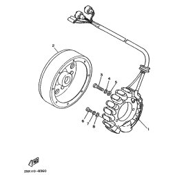 STATOR KOMPL.