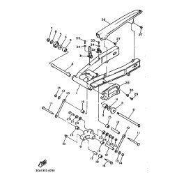 HALTER, BREMSSCHLAUCH 1