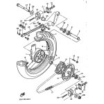 HALTER, BREMSSCHLAUCH 2