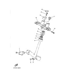 HALTER, BREMSSCHLAUCH 1