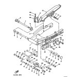 HALTER, BREMSSCHLAUCH 1