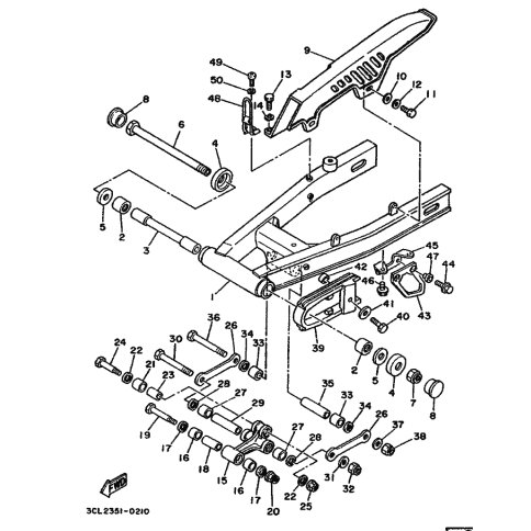 HALTER, BREMSSCHLAUCH 1