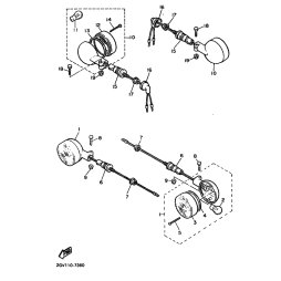 VORDERER BLINKER KOMPL. 1