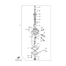 VENTIL, DROSSEL 1