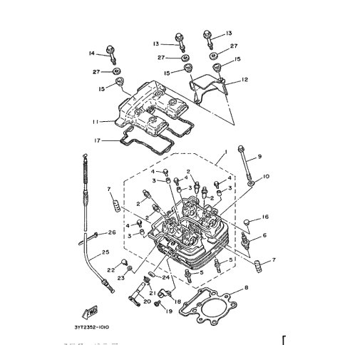 DECKEL, ZYLINDERKOPF 1