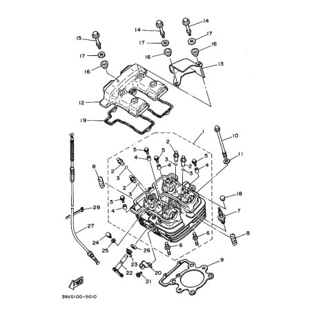 DECKEL, ZYLINDERKOPF 1