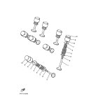 HALTER, VENTILFEDER