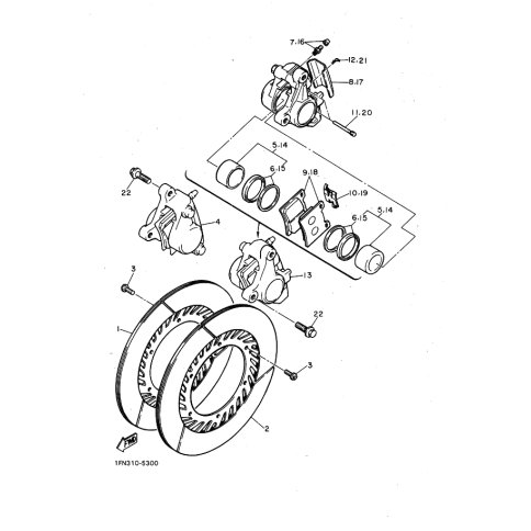 BREMSSCHEIBE