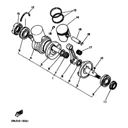 KOLBEN (0.25MM UG)