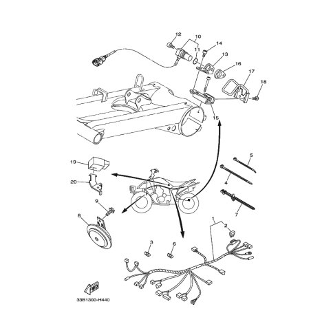 BRACKET, SENSOR FITTING 1