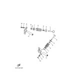 HALTER, VENTILFEDER