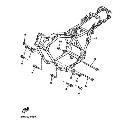 STUTZE, MOTOR 2