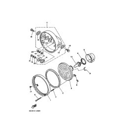 RINGKRANZ, SCHEINWERFER