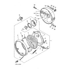 RINGKRANZ, SCHEINWERFER