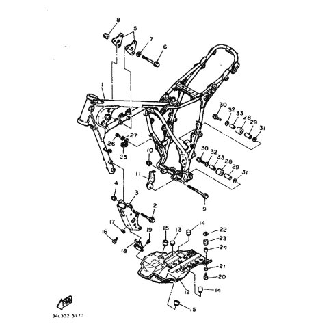 STUTZE, MOTOR 3