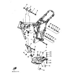 STUTZE, MOTOR 3