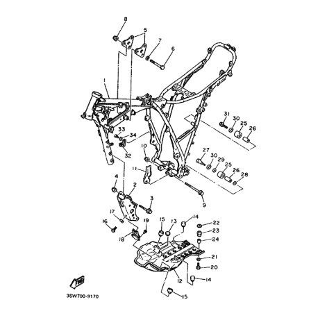 STUTZE, MOTOR 3