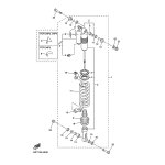 SHOCK ABSORBER ASSY, REAR