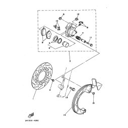 BREMSSCHEIBE