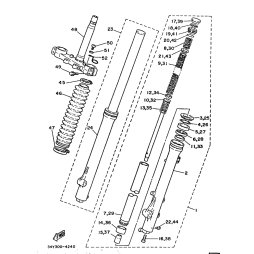 INNERES GABELBEINROHR 1