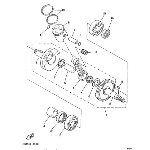 KOLBEN (0.50MM UG)