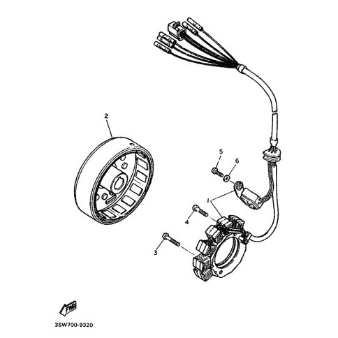 STATOR KOMPL.