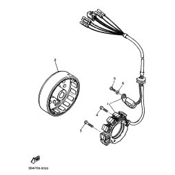 STATOR KOMPL.